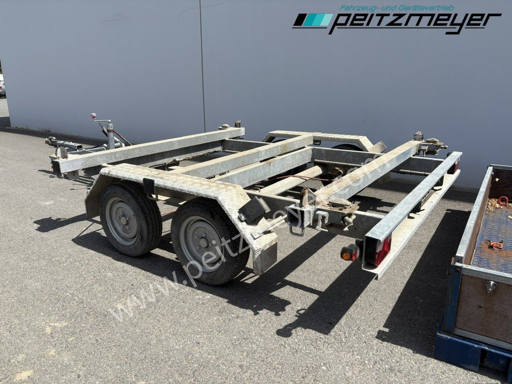 ATB Bültmann Tandemanhänger Wechselpritsche - Dropside/ Flatbed trailer: picture 5 ATB Bültmann Tandemanhänger Wechselpritsche - Dropside/ Flatbed trailer: picture 5