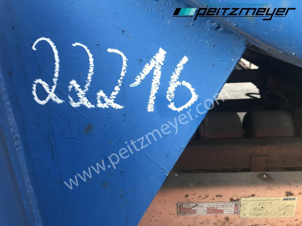 Asphalt distributor BATHE TANDEMANHÄNGER Bitum / Teerkocher 3,5 m³ Hatz Diesel-Motor 1 B 40: picture 16 Asphalt distributor BATHE TANDEMANHÄNGER Bitum / Teerkocher 3,5 m³ Hatz Diesel-Motor 1 B 40: picture 16