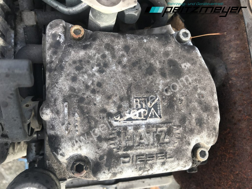 Asphalt distributor BATHE TANDEMANHÄNGER Bitum / Teerkocher 3,5 m³ Hatz Diesel-Motor 1 B 40: picture 14 Asphalt distributor BATHE TANDEMANHÄNGER Bitum / Teerkocher 3,5 m³ Hatz Diesel-Motor 1 B 40: picture 14