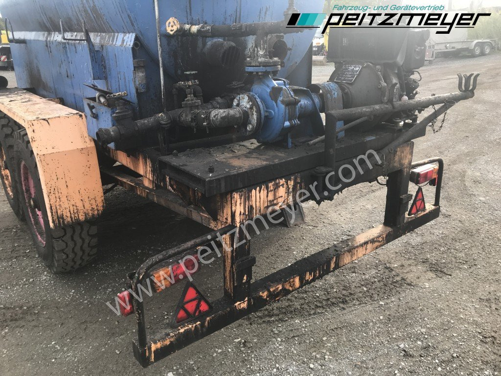 Asphalt distributor BATHE TANDEMANHÄNGER Bitum / Teerkocher 3,5 m³ Hatz Diesel-Motor 1 B 40: picture 9 Asphalt distributor BATHE TANDEMANHÄNGER Bitum / Teerkocher 3,5 m³ Hatz Diesel-Motor 1 B 40: picture 9