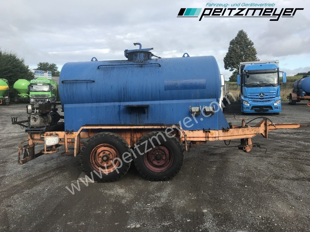 Asphalt distributor BATHE TANDEMANHÄNGER Bitum / Teerkocher 3,5 m³ Hatz Diesel-Motor 1 B 40: picture 7 Asphalt distributor BATHE TANDEMANHÄNGER Bitum / Teerkocher 3,5 m³ Hatz Diesel-Motor 1 B 40: picture 7