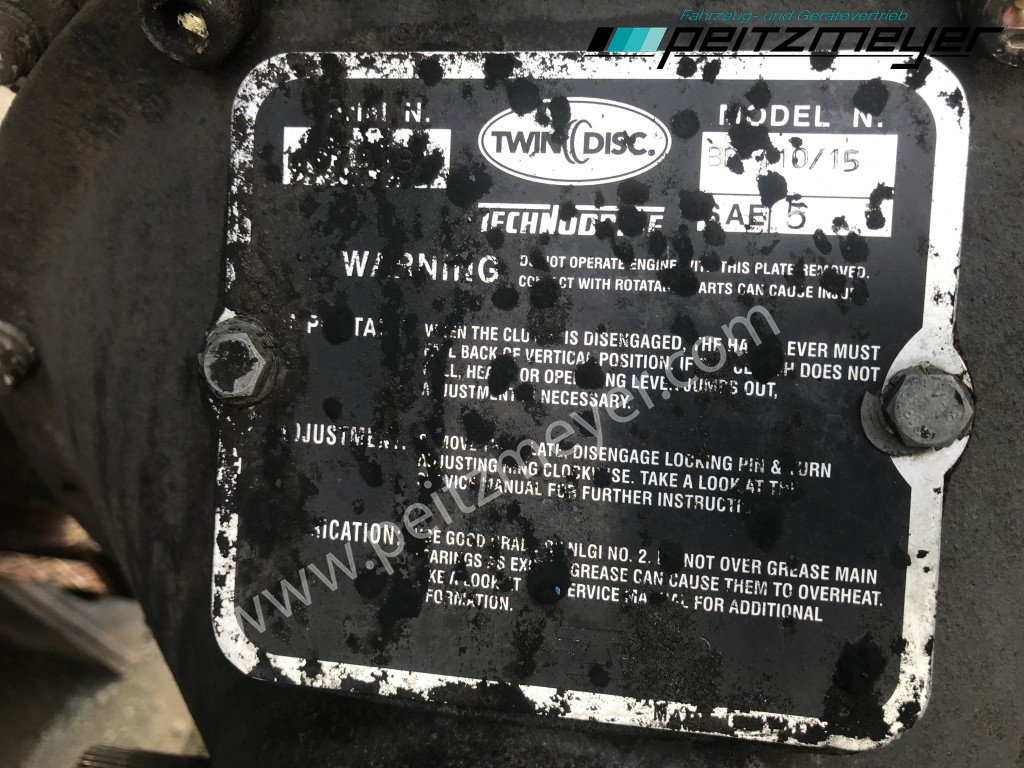 Asphalt distributor BATHE TANDEMANHÄNGER Bitum / Teerkocher 3,5 m³ Hatz Diesel-Motor 1 B 40: picture 15 Asphalt distributor BATHE TANDEMANHÄNGER Bitum / Teerkocher 3,5 m³ Hatz Diesel-Motor 1 B 40: picture 15