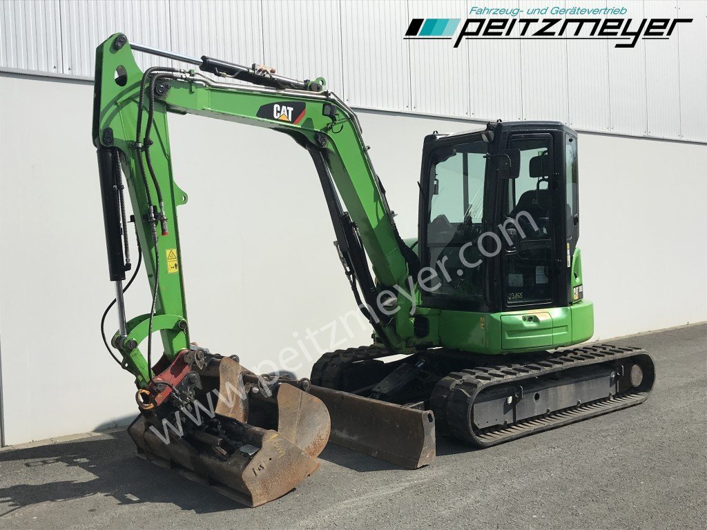 CAT Minibagger 305 E 2 HSW, 3 Löffel MS03 - Mini excavator: picture 1 CAT Minibagger 305 E 2 HSW, 3 Löffel MS03 - Mini excavator: picture 1