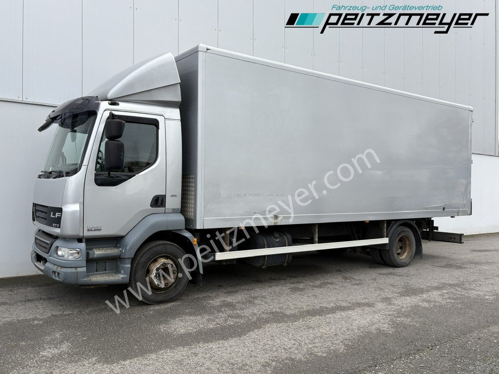 DAF AE 55 LF 14 G 250 BL Koffer - Box truck: picture 1 DAF AE 55 LF 14 G 250 BL Koffer - Box truck: picture 1
