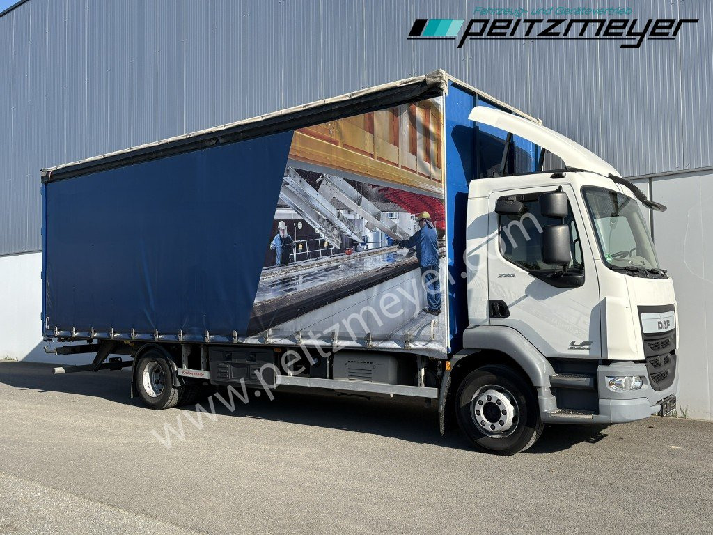 DAF LF 16.220 FA Pritsche 7,8 m - NL 9,4 t. - Curtainsider truck: picture 2 DAF LF 16.220 FA Pritsche 7,8 m - NL 9,4 t. - Curtainsider truck: picture 2