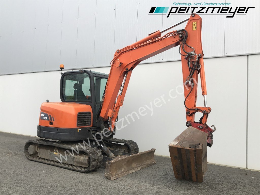Doosan Kettenbagger DX 63-3 PowerTilt 070 , MS 03, mehrfach vorhanden - Mini excavator: picture 2 Doosan Kettenbagger DX 63-3 PowerTilt 070 , MS 03, mehrfach vorhanden - Mini excavator: picture 2