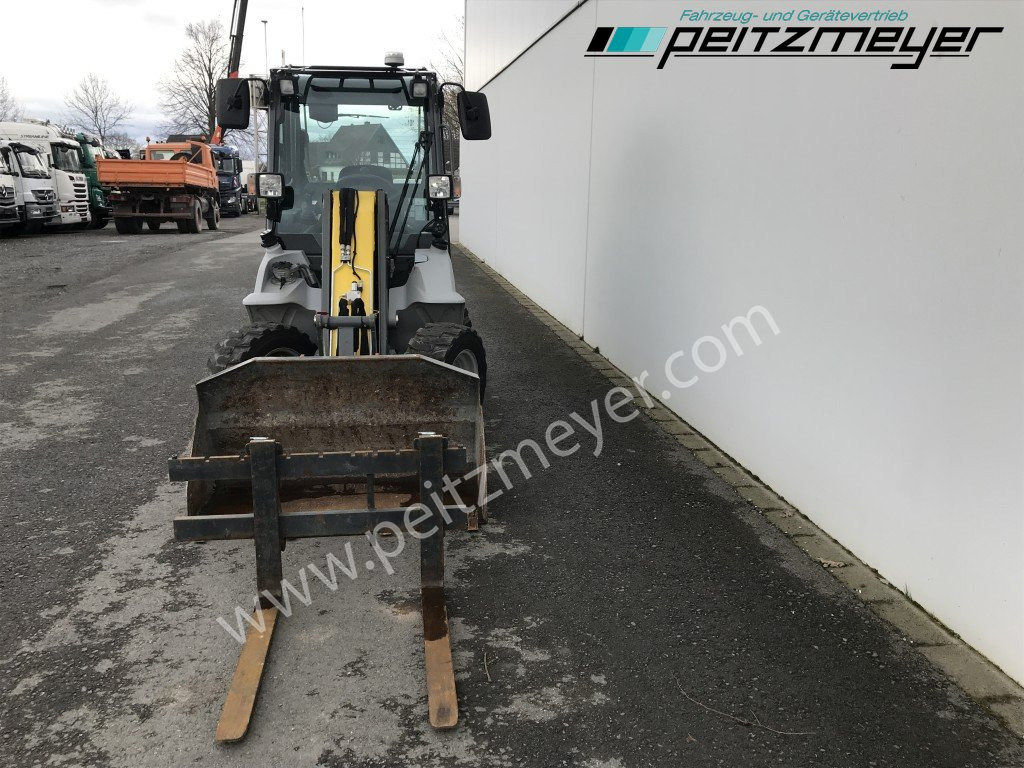 KRAMER RADLADER 5035 / 358 Schaufel+Palettengabel - Wheel loader: picture 5 KRAMER RADLADER 5035 / 358 Schaufel+Palettengabel - Wheel loader: picture 5
