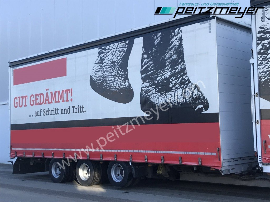 KRUKENMEIER Tridemanhänger TLP 25 zwillingsbereift, Liftachse - Curtainsider trailer: picture 4 KRUKENMEIER Tridemanhänger TLP 25 zwillingsbereift, Liftachse - Curtainsider trailer: picture 4