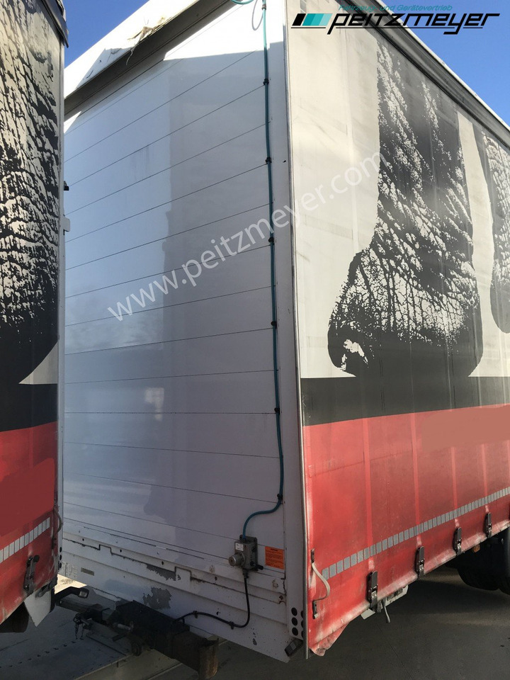 KRUKENMEIER Tridemanhänger TLP 25 zwillingsbereift, Liftachse - Curtainsider trailer: picture 5 KRUKENMEIER Tridemanhänger TLP 25 zwillingsbereift, Liftachse - Curtainsider trailer: picture 5