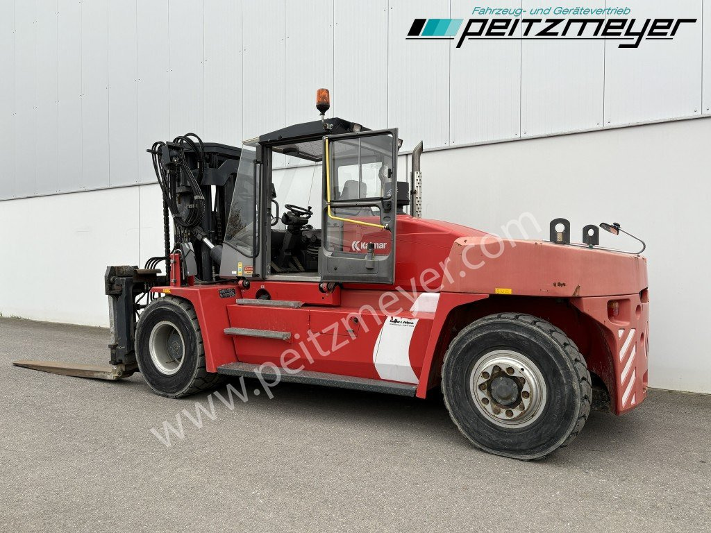 Kalmar Gabelstapler DCE 160-12 Triplex - Diesel forklift: picture 4 Kalmar Gabelstapler DCE 160-12 Triplex - Diesel forklift: picture 4