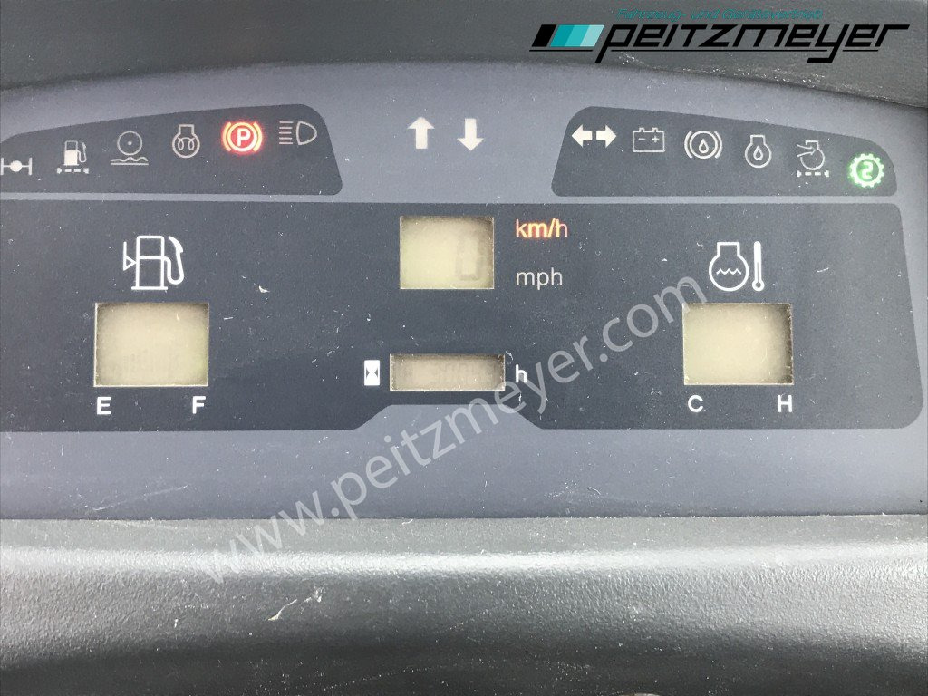 Wheel loader Komatsu RADLADER WA 80-6 Palettengabel und Standardschaufel: picture 12