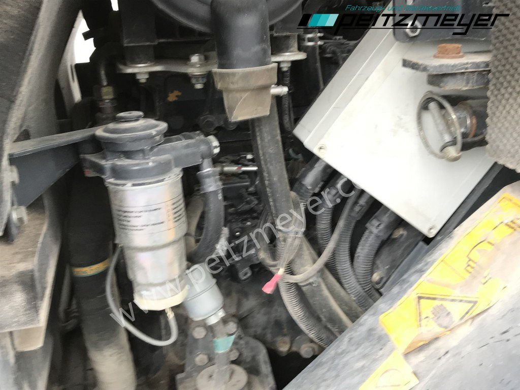 Wheel loader Komatsu RADLADER WA 80-6 Palettengabel und Standardschaufel: picture 21