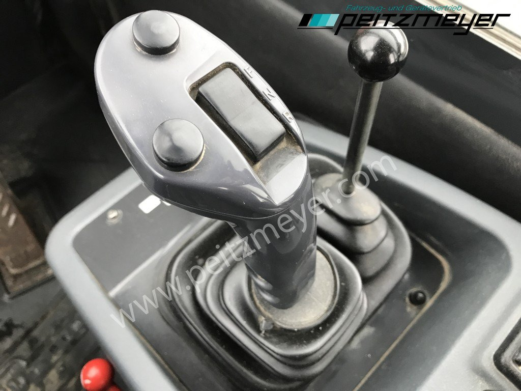 Wheel loader Komatsu RADLADER WA 80-6 Palettengabel und Standardschaufel: picture 17