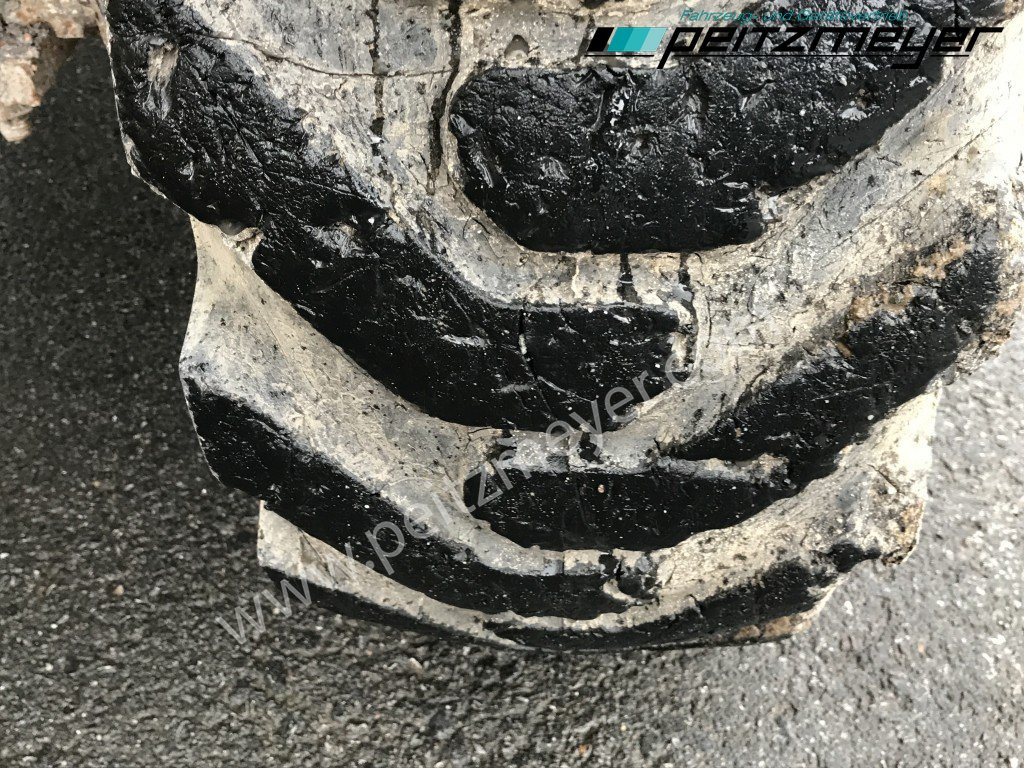 Wheel loader Komatsu RADLADER WA 80-6 Palettengabel und Standardschaufel: picture 27