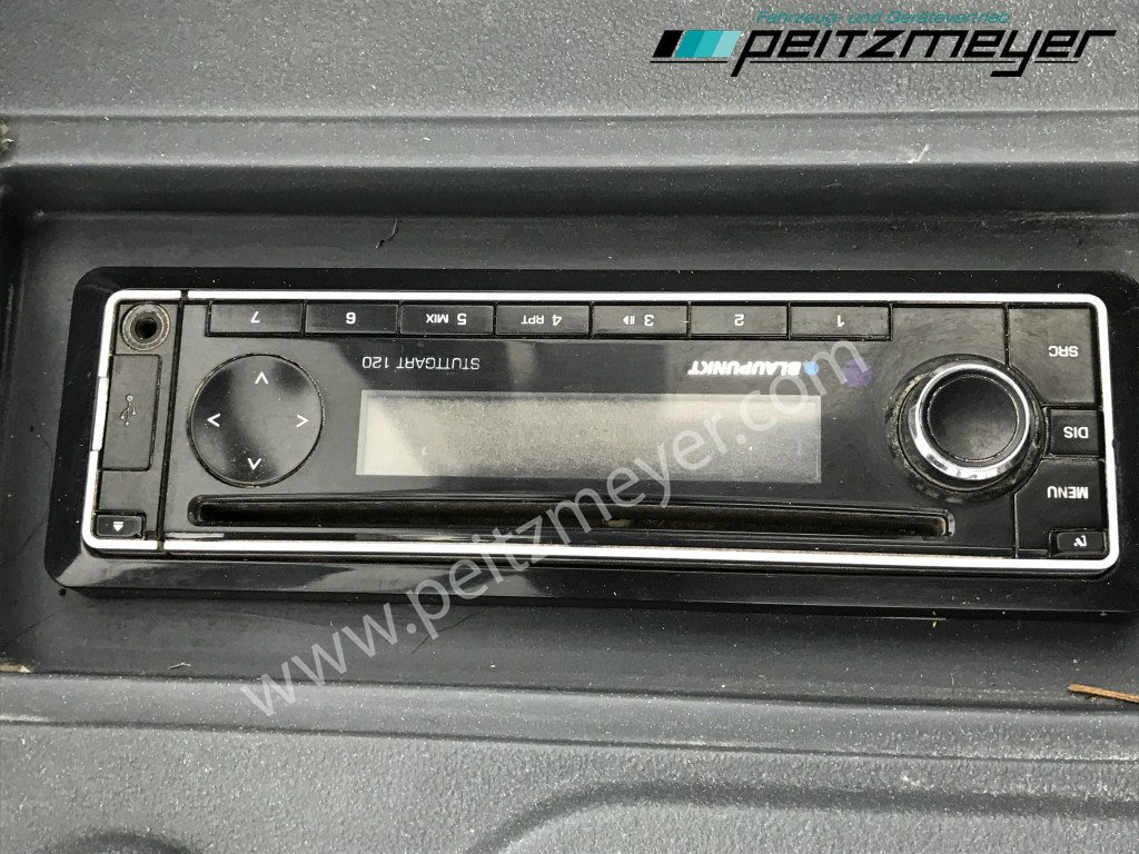 Wheel loader Komatsu RADLADER WA 80-6 Palettengabel und Standardschaufel: picture 15