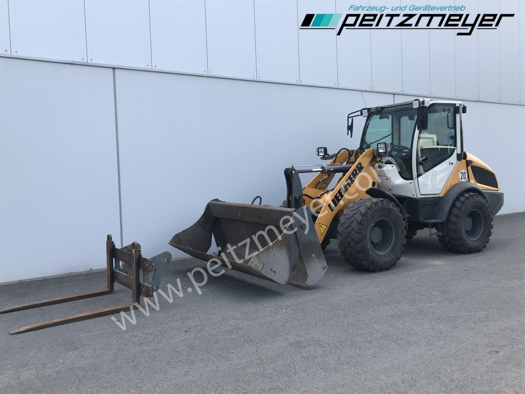 LIEBHERR RADLADER L 508 C 4in1 Schaufel + Palettengabel - Wheel loader: picture 1 LIEBHERR RADLADER L 508 C 4in1 Schaufel + Palettengabel - Wheel loader: picture 1