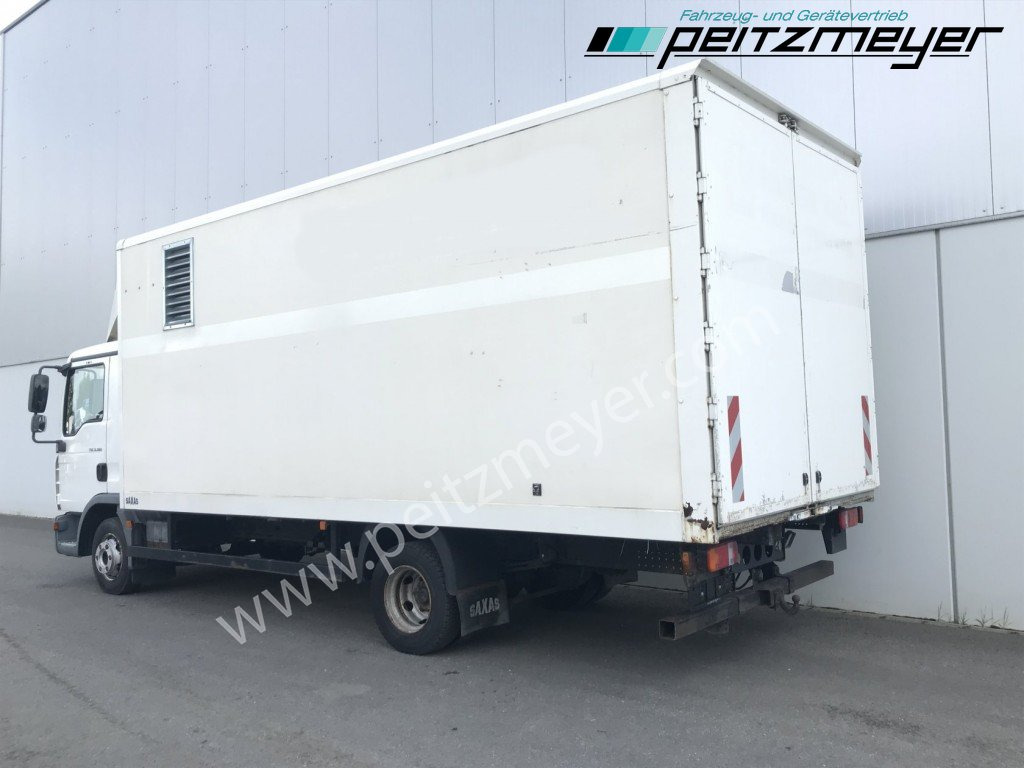 MAN TGL 8.180 BB Koffer mit Seitentür - Box truck: picture 3 MAN TGL 8.180 BB Koffer mit Seitentür - Box truck: picture 3
