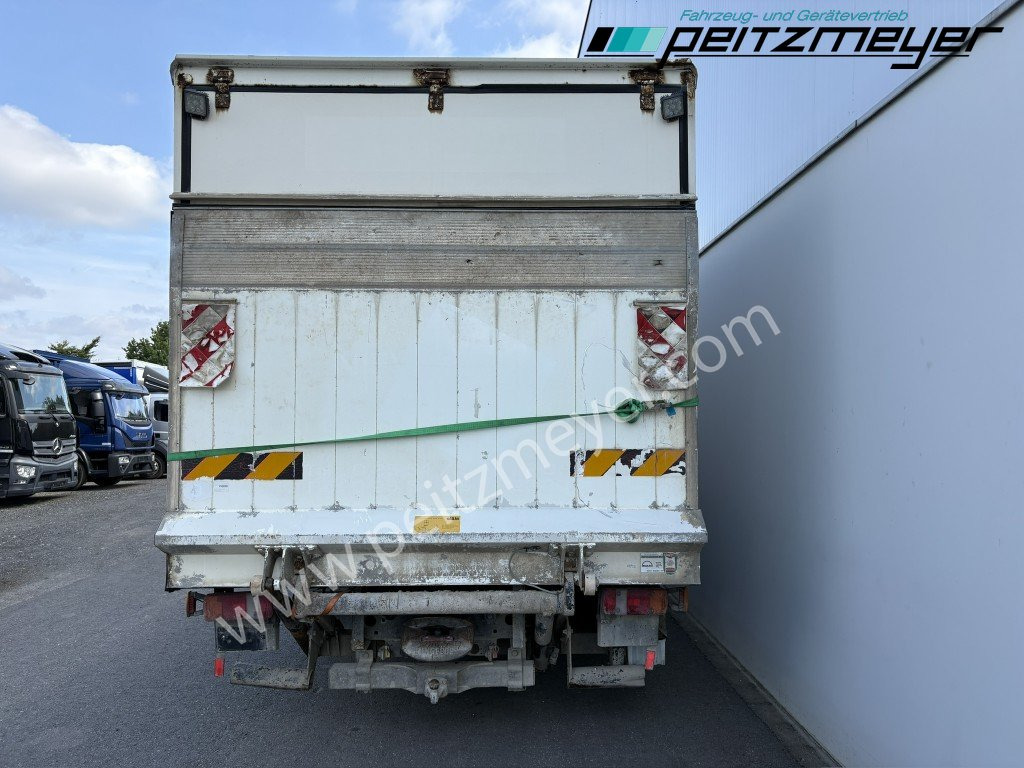Box truck MAN TGL 8.180 BL Koffer + LBW LBW defekt: picture 6