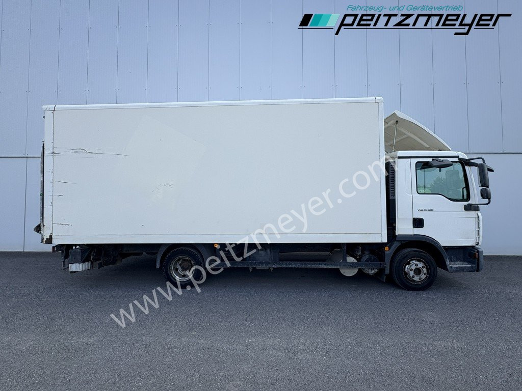 Box truck MAN TGL 8.180 BL Koffer + LBW LBW defekt: picture 7