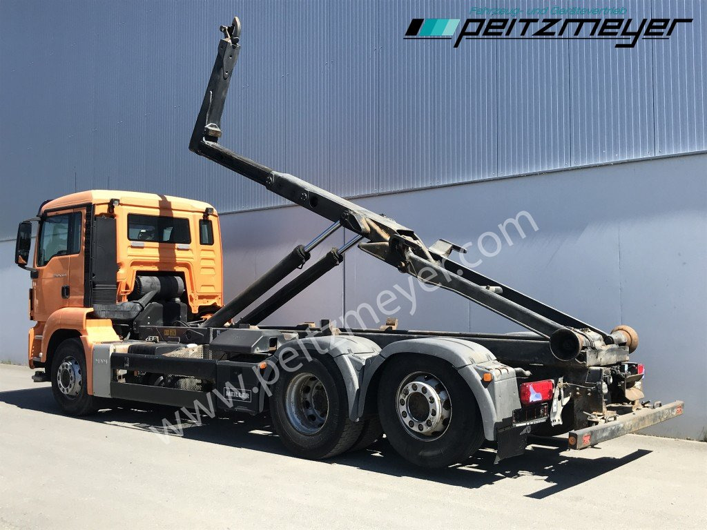 MAN TGS 26.440 BL6x2 Meiller RK 2070 mit Lenkachse - Hook lift truck: picture 3 MAN TGS 26.440 BL6x2 Meiller RK 2070 mit Lenkachse - Hook lift truck: picture 3