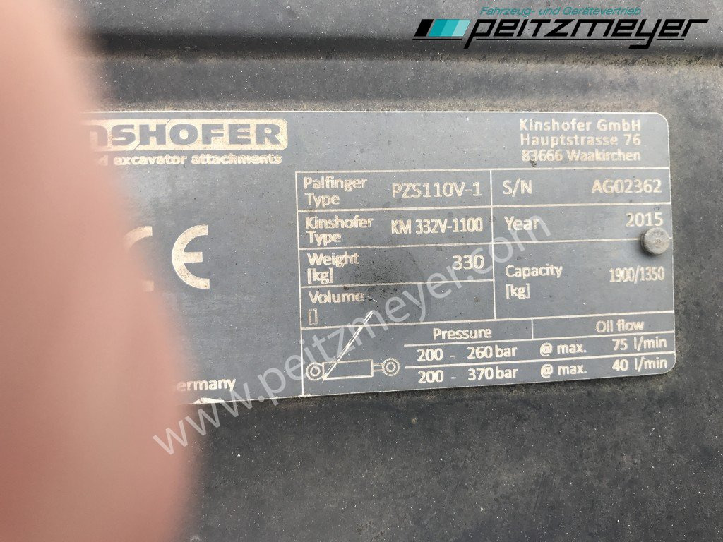 Dropside/ Flatbed truck, Crane truck MERCEDES-BENZ Actros 2536 LL Pritsche HMF Heckkran m. Zange Baustoff: picture 22
