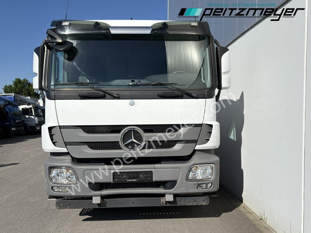 MERCEDES-BENZ Actros 2536 LL Pritsche HMF Heckkran m. Zange Baustoff - Dropside/ Flatbed truck, Crane truck: picture 5 MERCEDES-BENZ Actros 2536 LL Pritsche HMF Heckkran m. Zange Baustoff - Dropside/ Flatbed truck, Crane truck: picture 5