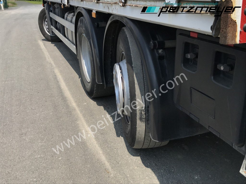 Dropside/ Flatbed truck, Crane truck MERCEDES-BENZ Antos 2536 LL Pritsche HMF 2110-L5 5 fach Ausschub mit Steinzange: picture 22