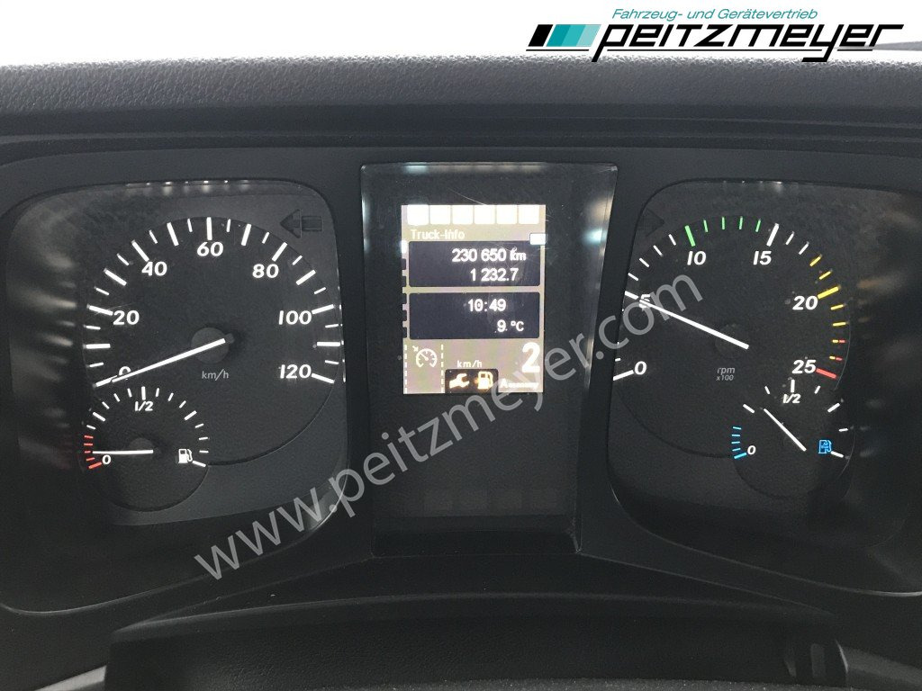 Beverage truck MERCEDES-BENZ Antos 2543 LL Ewers Getränke Retarder, 2 x AHK, LBW 2 t., Lenkachse: picture 19