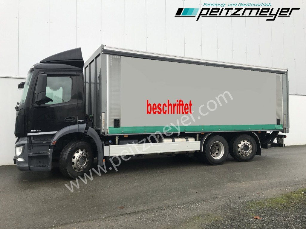 Beverage truck MERCEDES-BENZ Antos 2543 LL Ewers Getränke Retarder, 2 x AHK, LBW 2 t., Lenkachse: picture 21