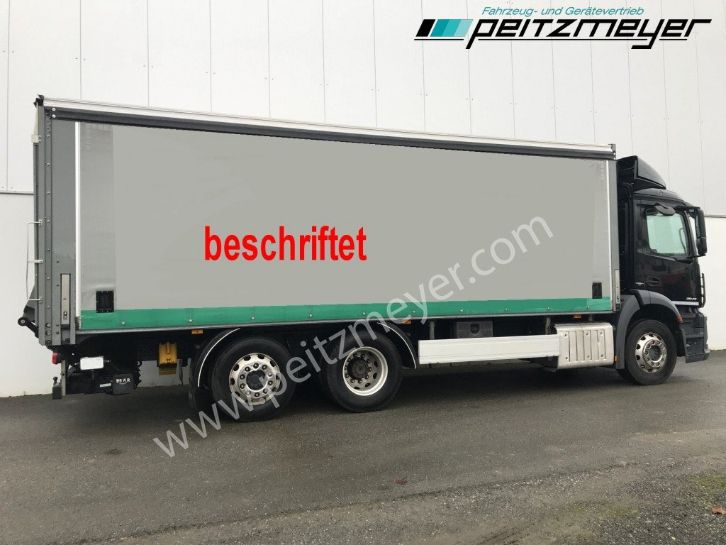 Beverage truck MERCEDES-BENZ Antos 2543 LL Ewers Getränke Retarder, 2 x AHK, LBW 2 t., Lenkachse: picture 20