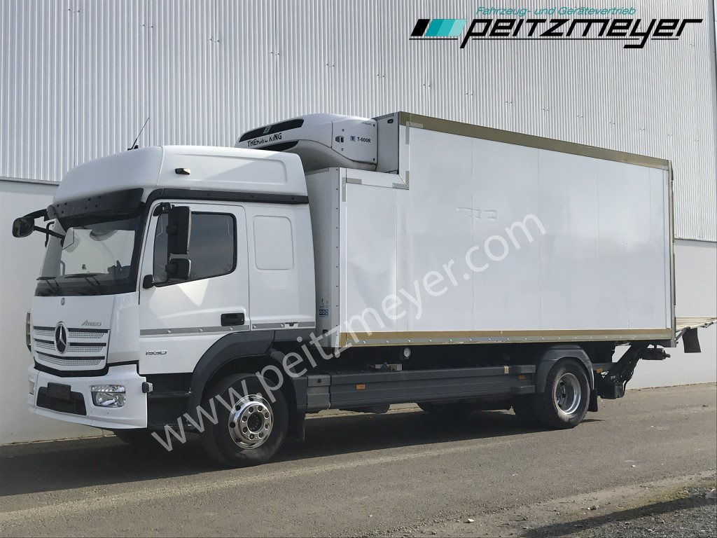 MERCEDES-BENZ Atego 1530 L Tiefkühl + LBW - Refrigerator truck: picture 1 MERCEDES-BENZ Atego 1530 L Tiefkühl + LBW - Refrigerator truck: picture 1