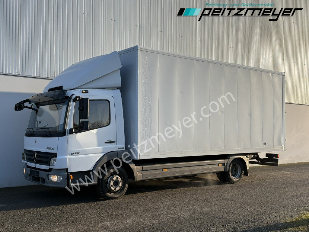 MERCEDES-BENZ Atego 818 L Koffer mit Hecktüren - Box truck: picture 1 MERCEDES-BENZ Atego 818 L Koffer mit Hecktüren - Box truck: picture 1