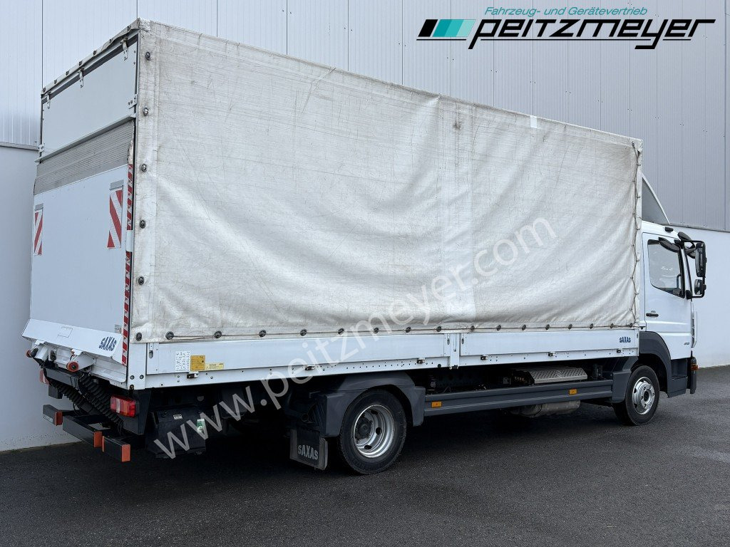 MERCEDES-BENZ Atego 818 L Pritsche + LBW, Klima, 3 Sitzer, 94 tkm - Curtainsider truck: picture 3 MERCEDES-BENZ Atego 818 L Pritsche + LBW, Klima, 3 Sitzer, 94 tkm - Curtainsider truck: picture 3
