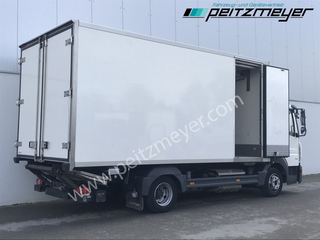 MERCEDES-BENZ Atego 818 L Tiefkühlkoffer m. Trennwand, Thermo T 800, LBW, Klima - Refrigerator truck: picture 3 MERCEDES-BENZ Atego 818 L Tiefkühlkoffer m. Trennwand, Thermo T 800, LBW, Klima - Refrigerator truck: picture 3