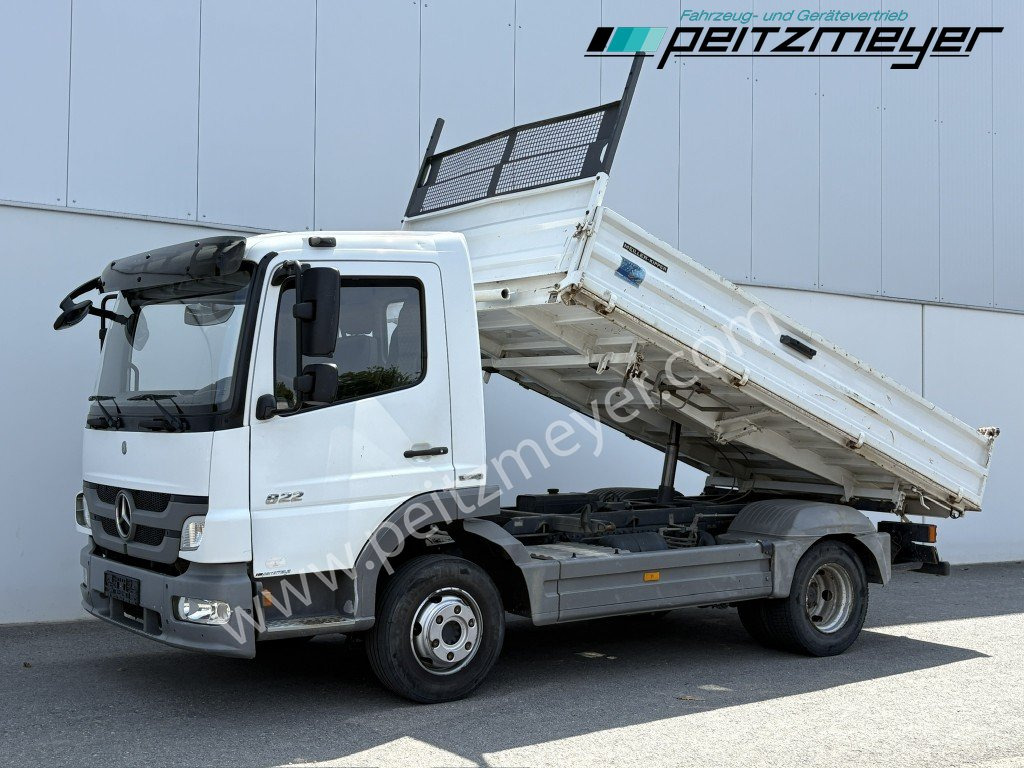 MERCEDES-BENZ Atego 822 K - Tipper: picture 1 MERCEDES-BENZ Atego 822 K - Tipper: picture 1