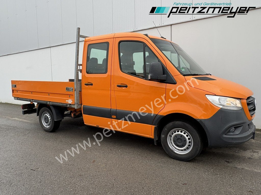 MERCEDES-BENZ Sprinter 314 CDI Doka Pritsche, Klima, Standh., AHK 2,8 t. - Flatbed van, Combi van: picture 2 MERCEDES-BENZ Sprinter 314 CDI Doka Pritsche, Klima, Standh., AHK 2,8 t. - Flatbed van, Combi van: picture 2