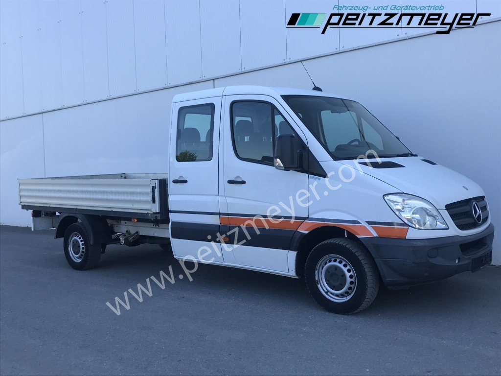 MERCEDES-BENZ Sprinter 316 CDI Maxi - Doka - Flatbed van, Combi van: picture 2 MERCEDES-BENZ Sprinter 316 CDI Maxi - Doka - Flatbed van, Combi van: picture 2
