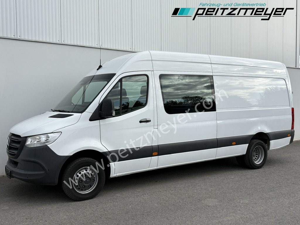 MERCEDES-BENZ Sprinter 516 CDI Maxi 5-Sitzer Kasten - Panel van, Combi van: picture 1 MERCEDES-BENZ Sprinter 516 CDI Maxi 5-Sitzer Kasten - Panel van, Combi van: picture 1