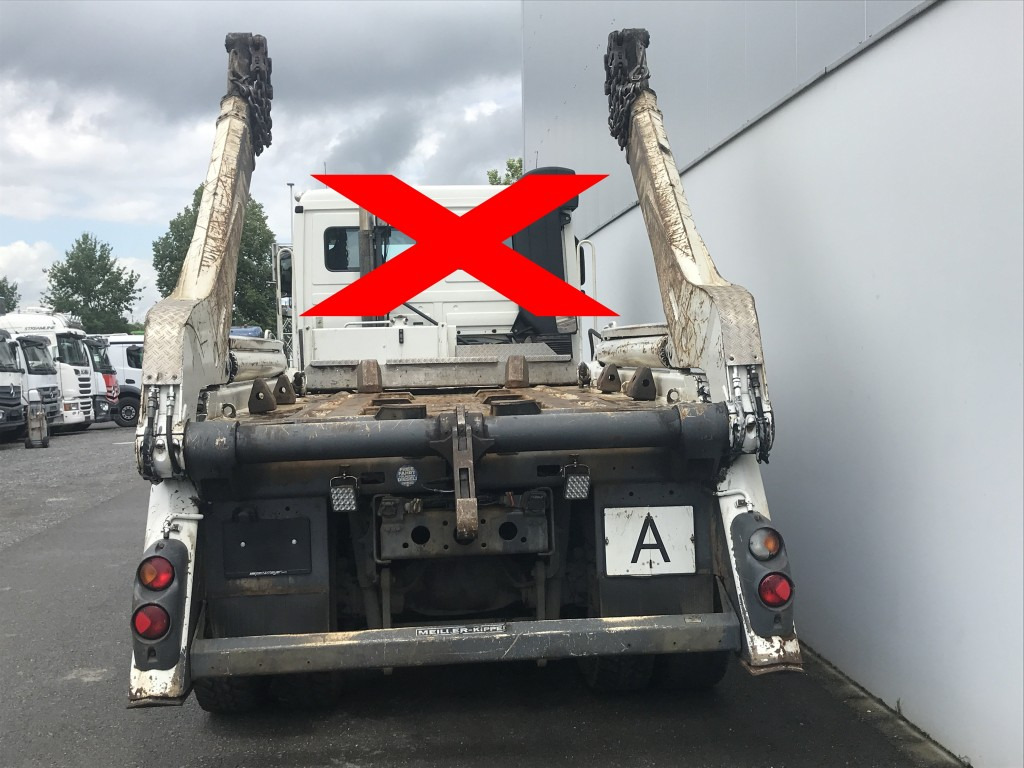 Meiller Absetzkipper AK 16 MTG - Actros 6x4 - Hook lift/ Skip loader system: picture 5 Meiller Absetzkipper AK 16 MTG - Actros 6x4 - Hook lift/ Skip loader system: picture 5