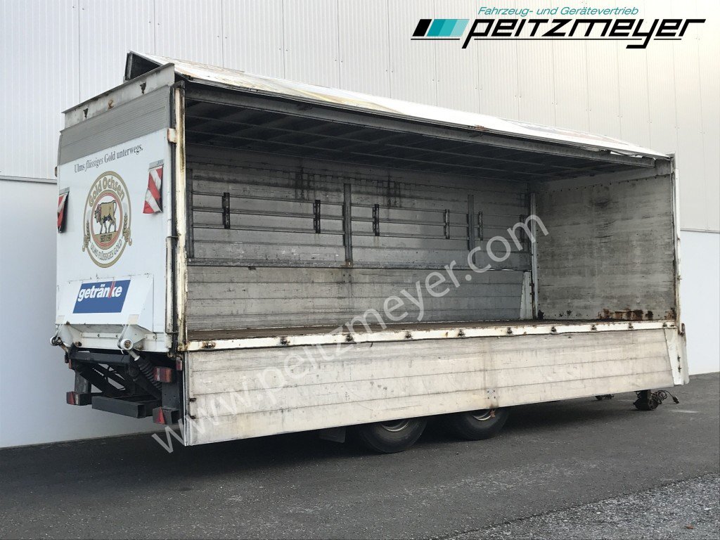 Beverage trailer ORTEN TANDEMANHÄNGER ZFPR 18 GETRÄNKE: picture 11