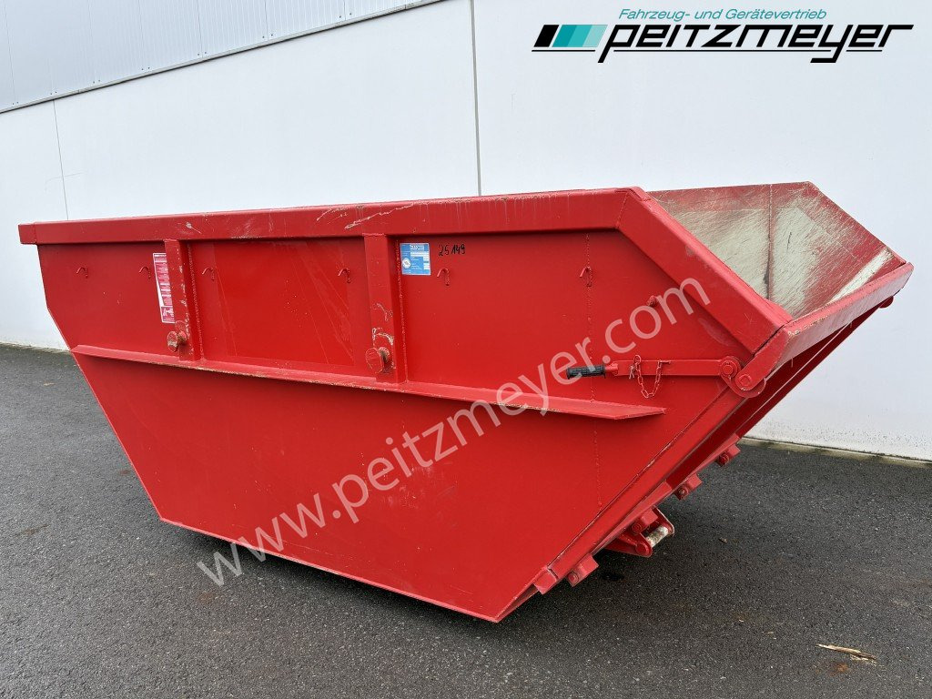 SASTRA Absetzmulde AMK mit Klappe - 7 m³ asymetrisch - Skip bin: picture 2 SASTRA Absetzmulde AMK mit Klappe - 7 m³ asymetrisch - Skip bin: picture 2
