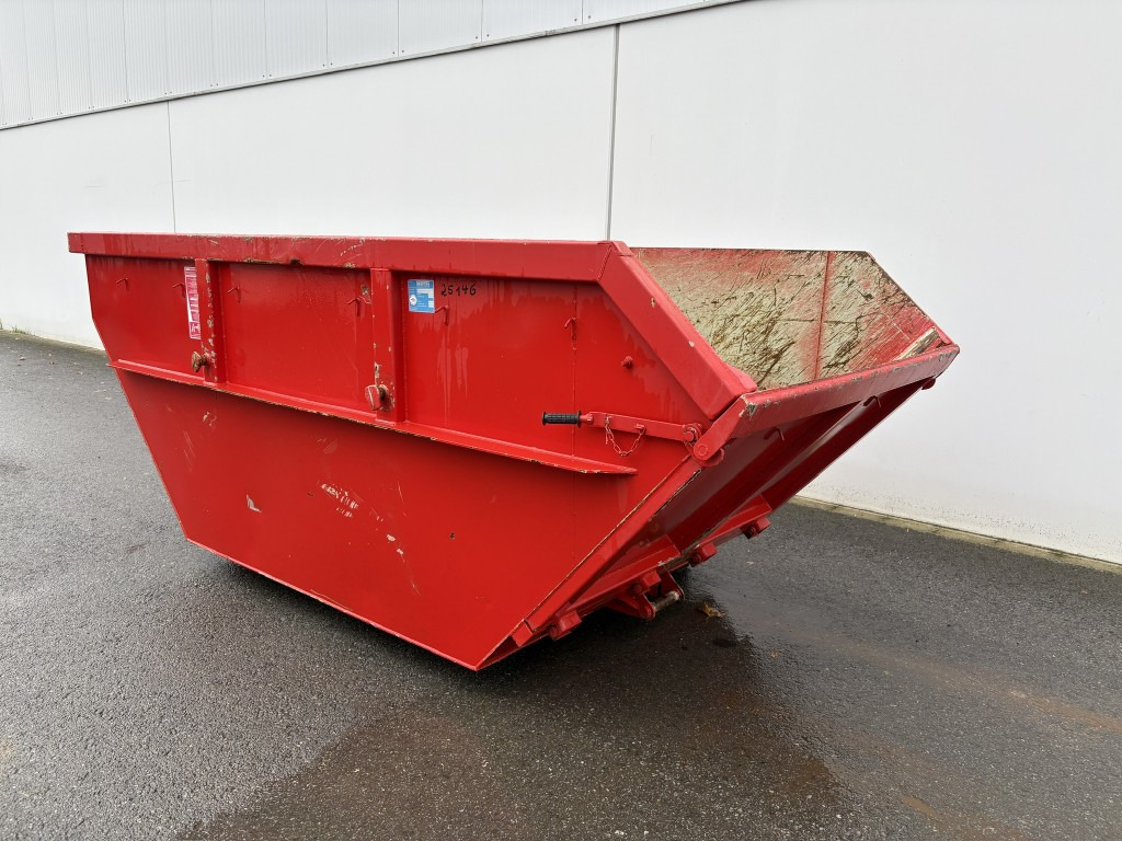 SASTRA Absetzmulde AMK mit Klappe - 7 m³ asymetrisch - Skip bin: picture 2 SASTRA Absetzmulde AMK mit Klappe - 7 m³ asymetrisch - Skip bin: picture 2
