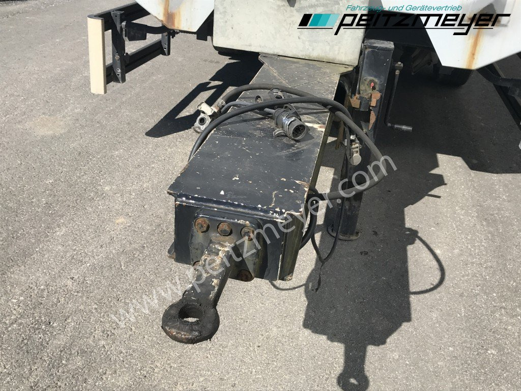Dropside/ Flatbed trailer SCHMIDT,HAGEN Tandemanhänger TPT/13/E/6,5 Liftachse, auflastbar auf 18 t.: picture 15