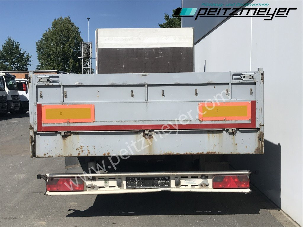 Dropside/ Flatbed trailer SCHMIDT,HAGEN Tandemanhänger TPT/13/E/6,5 Liftachse, auflastbar auf 18 t.: picture 6