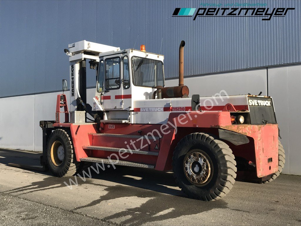 Svetruck Gabelstapler 25120-45 drehbarer Fahrersitz - Diesel forklift: picture 4 Svetruck Gabelstapler 25120-45 drehbarer Fahrersitz - Diesel forklift: picture 4