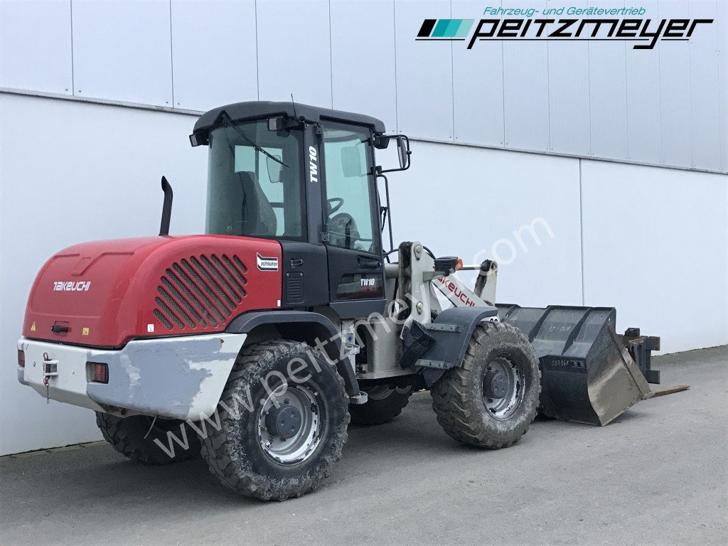 TAKEUCHI RADLADER TW 10 - Wheel loader: picture 4 TAKEUCHI RADLADER TW 10 - Wheel loader: picture 4