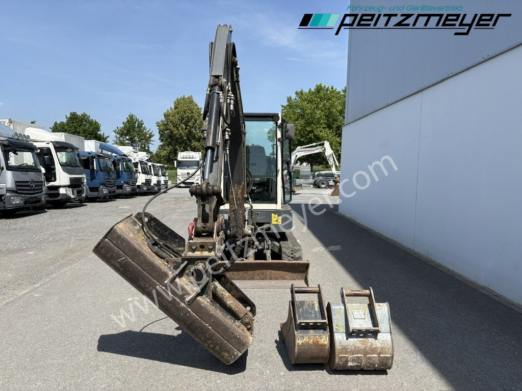 TEREX MINIBAGGER TC 35 mit hydr. Schwenklöffel 1.300 mm - Mini excavator: picture 5 TEREX MINIBAGGER TC 35 mit hydr. Schwenklöffel 1.300 mm - Mini excavator: picture 5