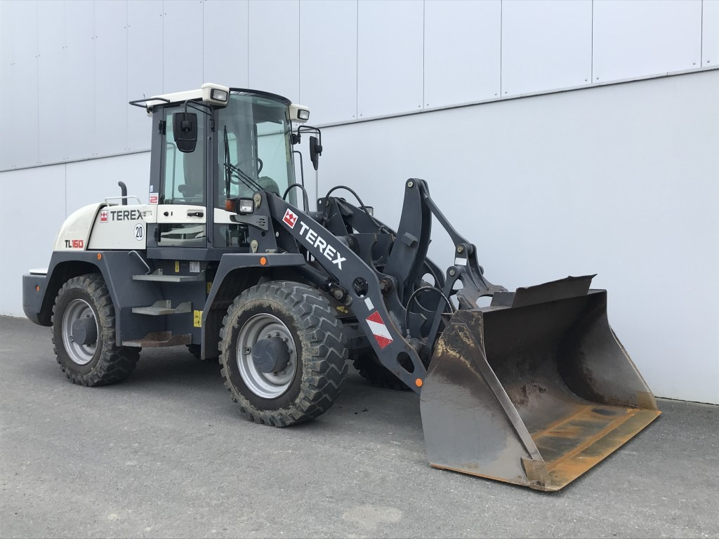 TEREX RADLADER TL 160 Schaufel + Gabel - Wheel loader: picture 2 TEREX RADLADER TL 160 Schaufel + Gabel - Wheel loader: picture 2