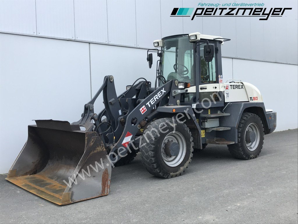TEREX Radlader TL 160 Schaufel + Gabel - Wheel loader: picture 1 TEREX Radlader TL 160 Schaufel + Gabel - Wheel loader: picture 1