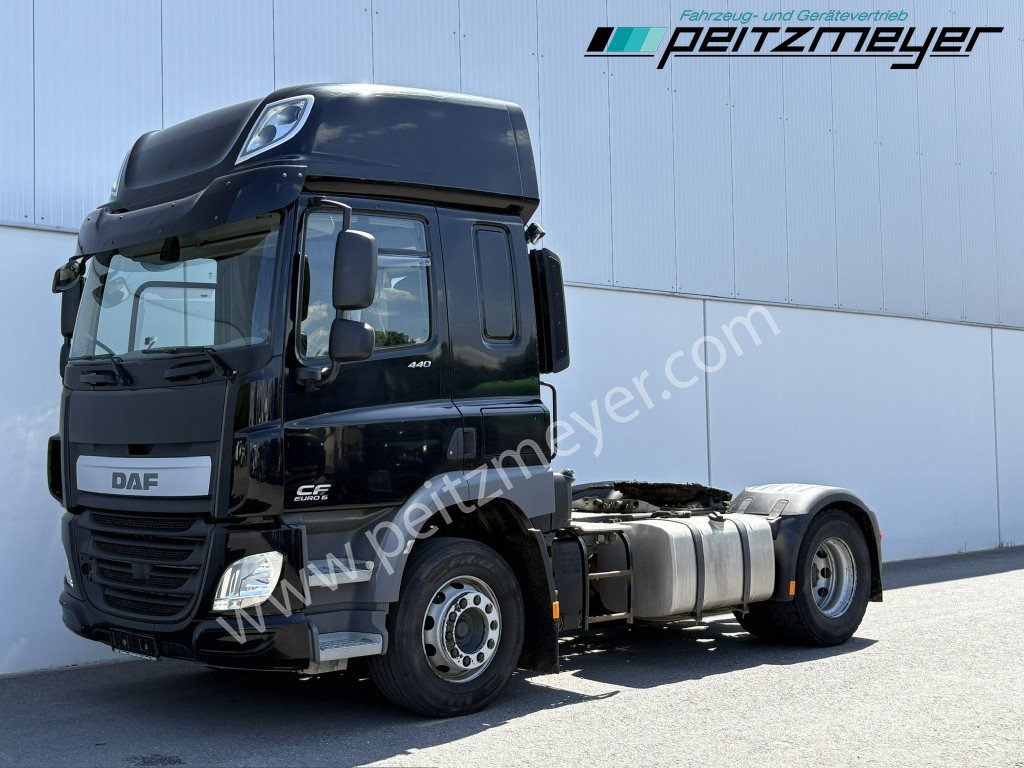 DAF TRUCKS (NL) CF 440 FL, Klima, Kipp/Schubbodenhydr. - Tractor unit: picture 1 DAF TRUCKS (NL) CF 440 FL, Klima, Kipp/Schubbodenhydr. - Tractor unit: picture 1